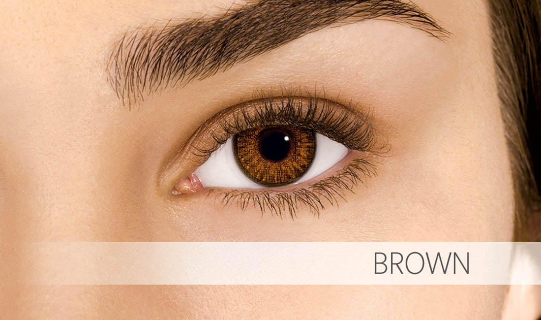 Best AIR Optix Colors Contact Lenses - 6 Pack | Natural & Vibrant Eye Color Enhancement | Perfect for Daily Wear, Cosplay, and Special Events