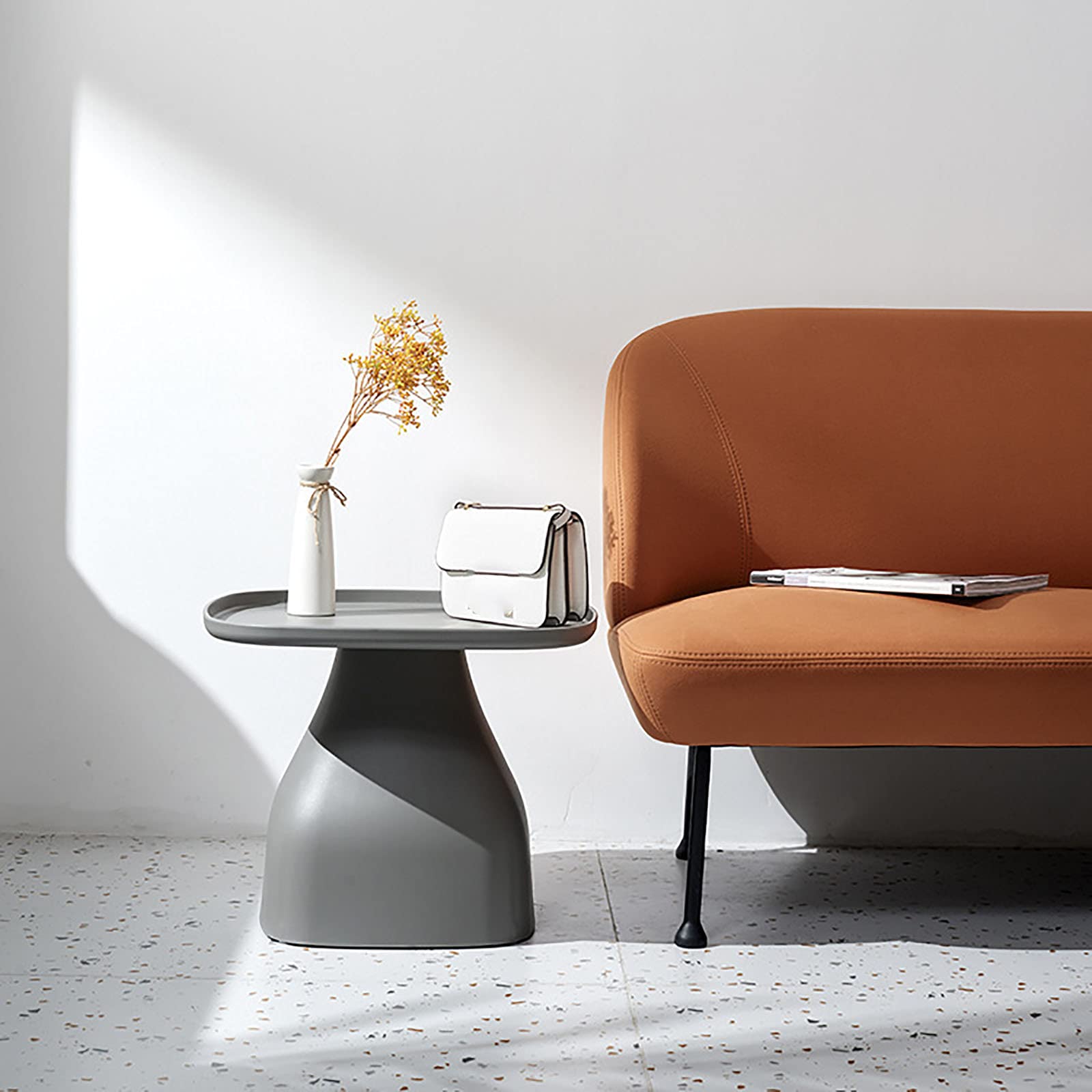 Square Plastic PP End Table - 48