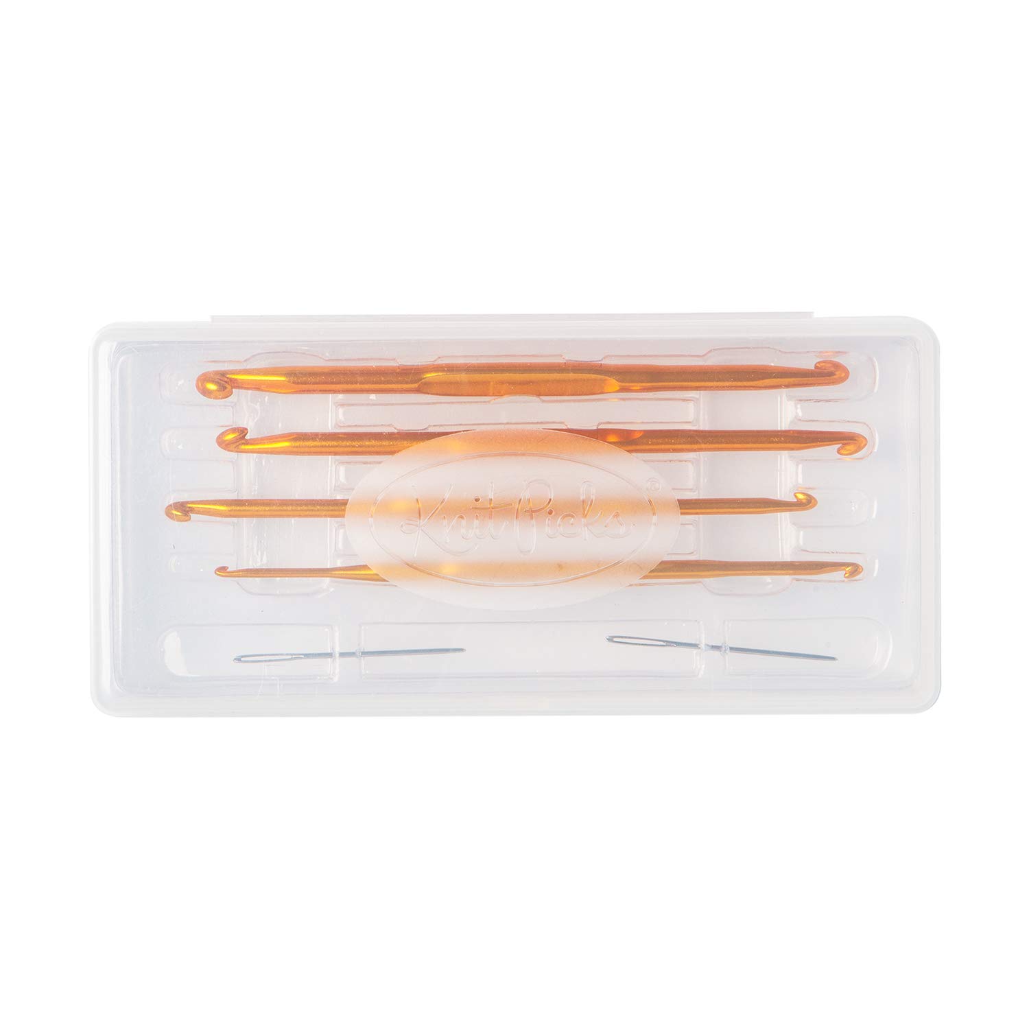 Premium Double Ended Crochet Hook Set - 14 Sizes (2.0mm-10.0mm) for Knitting & Crocheting | Ergonomic Comfort Grip | Perfect for Amigurumi, Blankets, Scarves & DIY Crafts