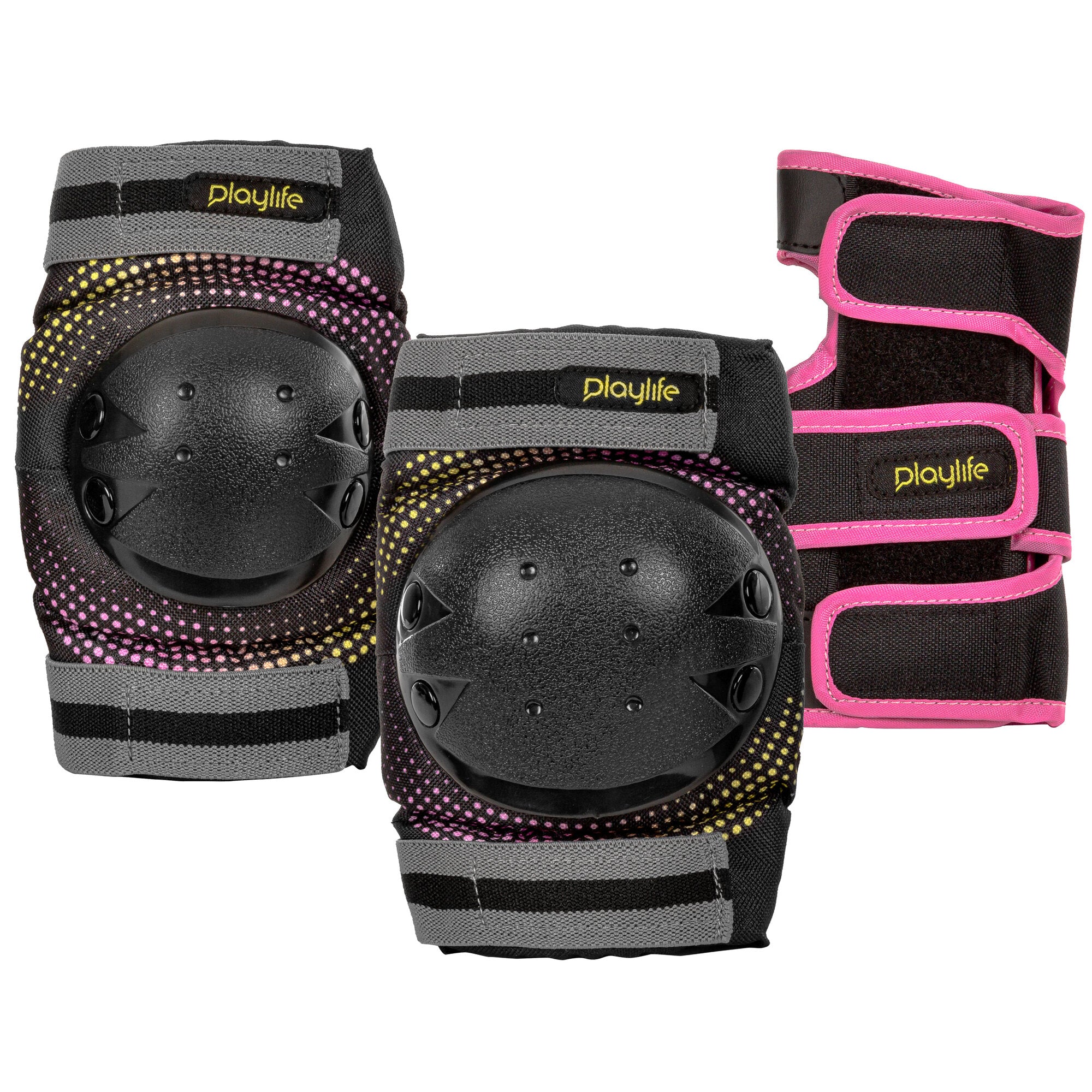 Joker Yellow Glow Combo - Halloween Costume Accessories for Cosplay & Comic Con Parties - Perfect for DC Fans & Themed Events