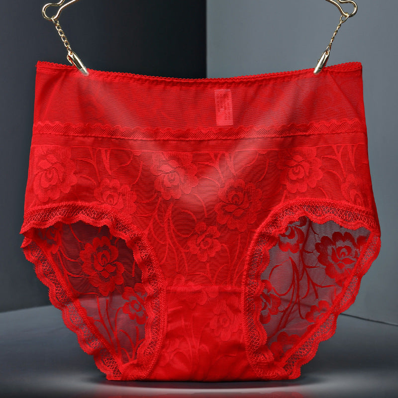 Seamless Lace Women's Underwear - Comfortable & Breathable Panties for Everyday Wear, Sleep & Special Occasions