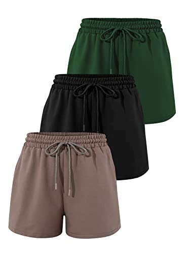 3 Pack:black&coffee&darkgreen
