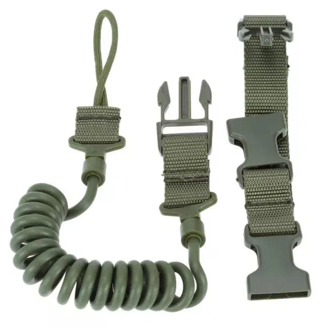 Tactical Blaster Lanyard Sling - Adjustable Gun Strap for Pistols, Rifles & Shotguns - Durable Nylon Weapon Sling for Hunting, Shooting & Outdoor Activities