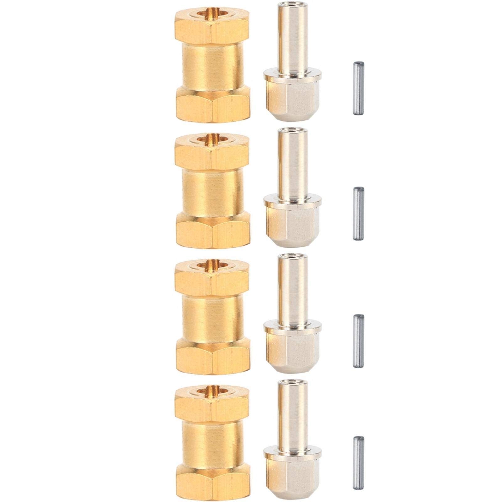1/10 Scale RC Car Brass Combiner (17mm) - High Stability for SCX10, 90046, 90047 RC Crawler Models | Durable Upgrade Accessory for Off-Road Crawling & Trail Adventures