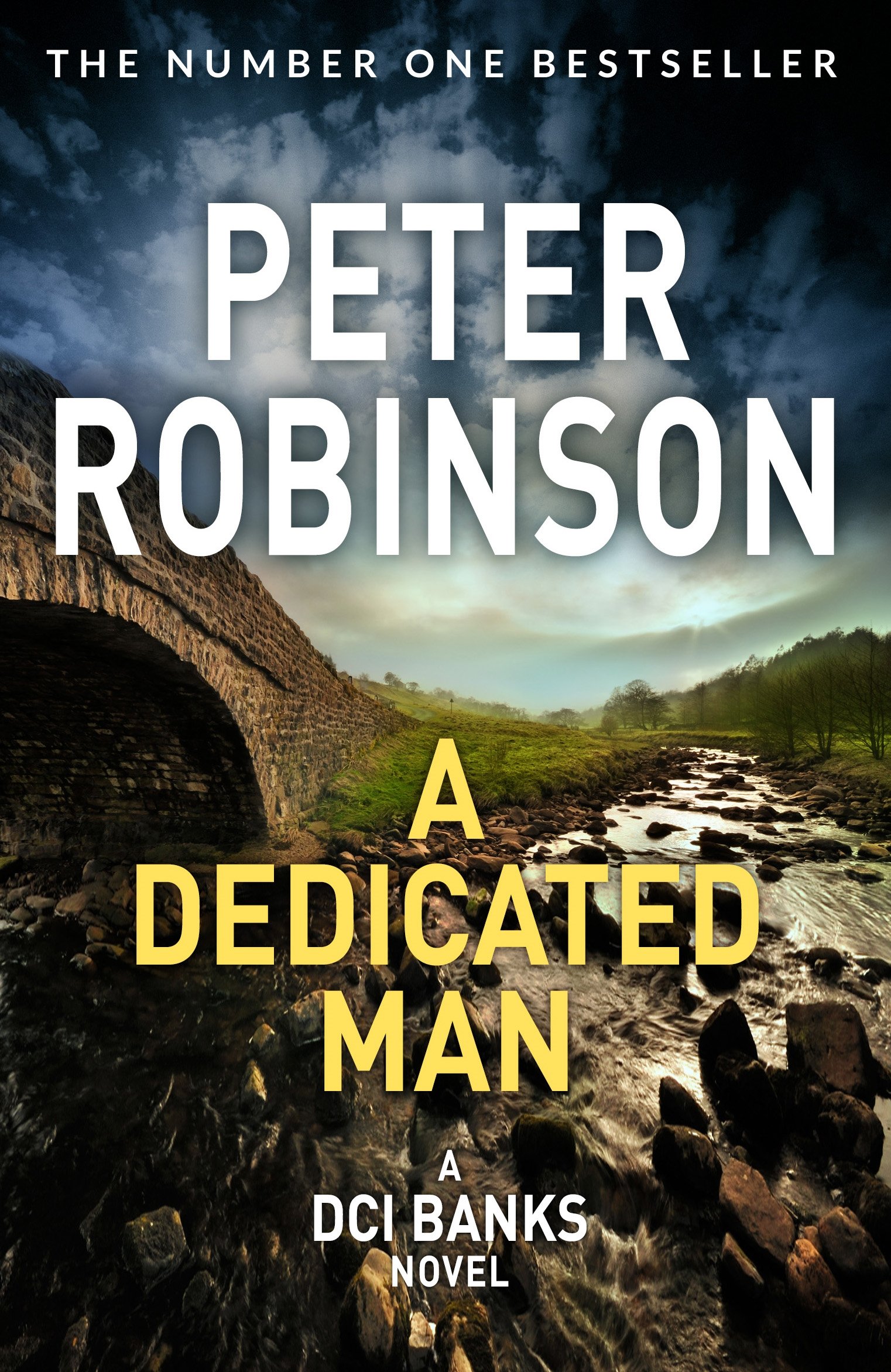 A Dedicated Man - Inspector Banks Series Mystery Novel | Crime Thriller Book for Adults | Perfect for Book Clubs & Relaxing Evenings