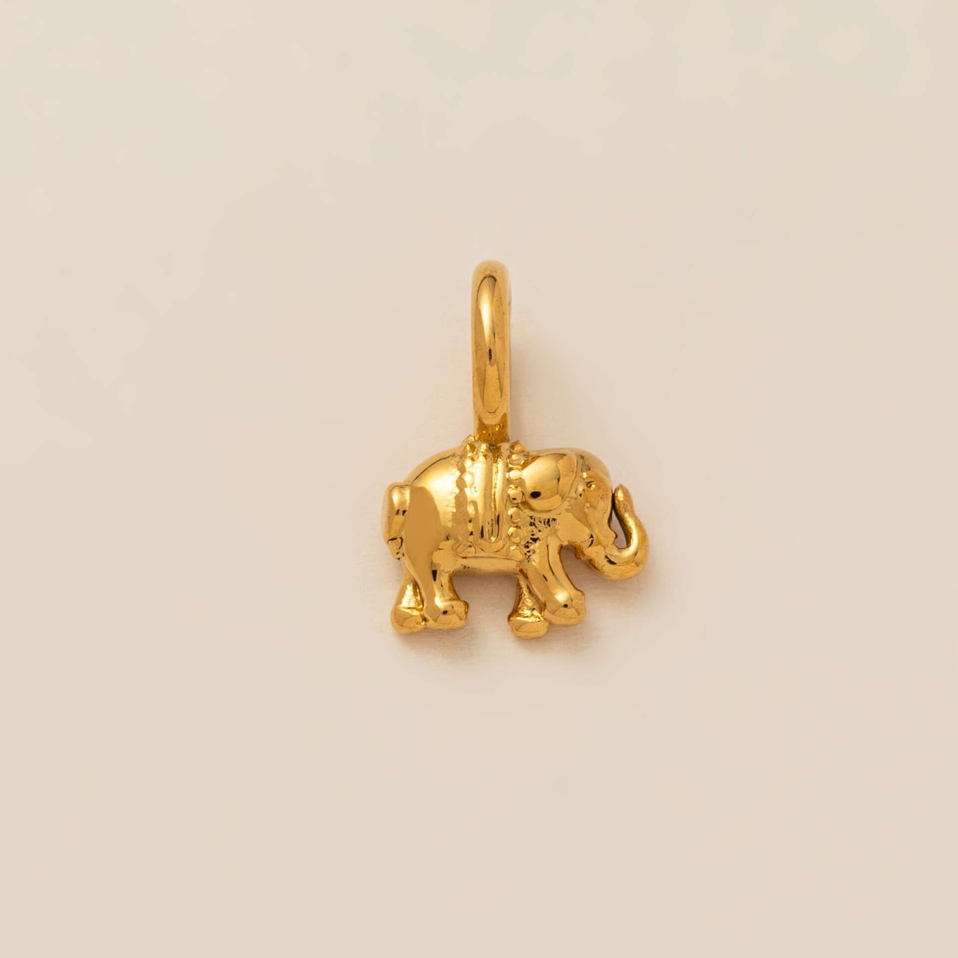 Ganesha Lotus Pendant Necklace - Spiritual Elephant Jewelry for Women | Hindu God Blessing Gift for Yoga, Meditation & Spiritual Protection | JX402