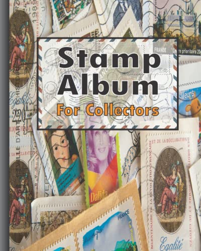 Premium Stamp Album for Collectors - Durable Stamp Collection Book & Catalog Journal for Beginners, Adults & Kids | Perfect Gift for Philatelists | Organize, Identify & Display Stamps with Ease | Ideal for Hobbyists, Education & Family Bonding Activities