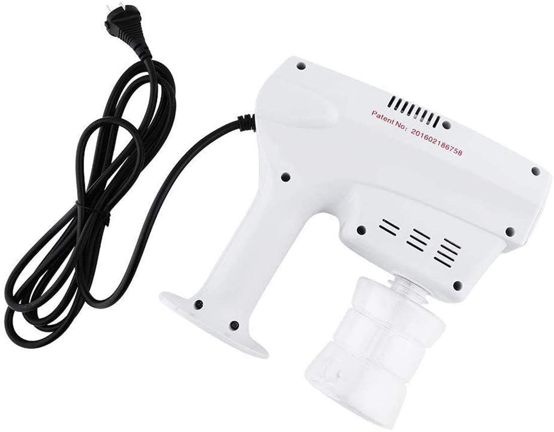 GANE Nano Steam Hair Sprayer - Blue Hair Steamer & Spray Gun for Deep Conditioning & Styling | Perfect for Salon, Home Use & Professional Hair Care