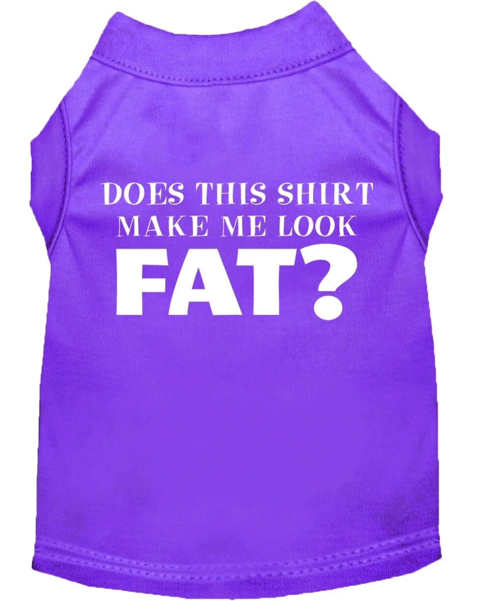 Does This Make Me Look Fat? Funny Women's T-Shirt - Sarcastic Humor Top for Casual Wear & Girls Night Out