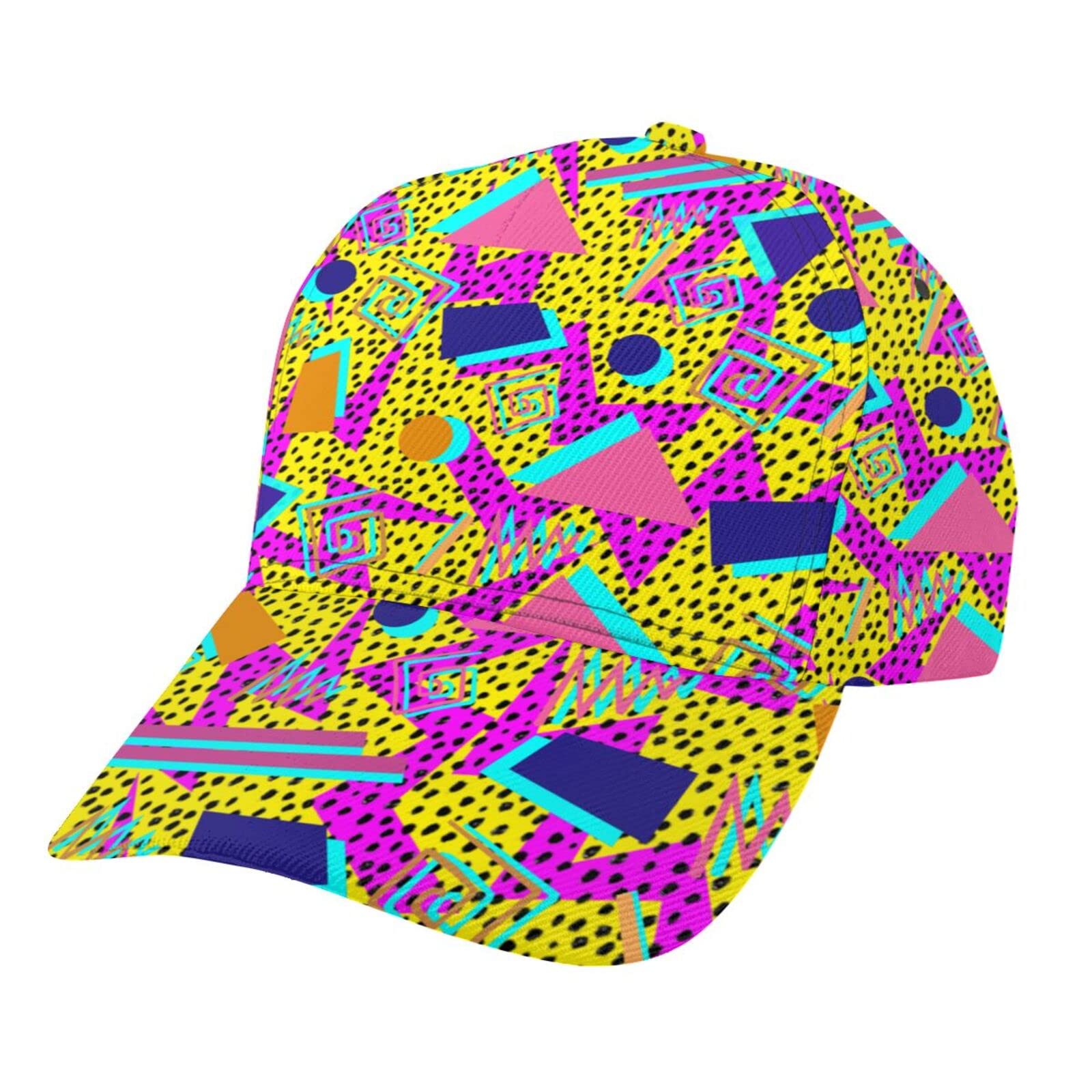 Vintage Washed Women's Baseball Cap - Adjustable Casual Trucker Hat for Outdoor Activities, Sports & Daily Wear