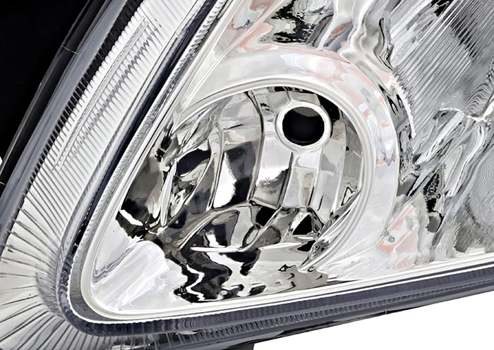 Honda CRV Headlights Replacement Set - Compatible with 2002 2003 2004 Models - Halogen Driver & Passenger Side Lamps - Perfect for Night Driving & Vehicle Upgrades