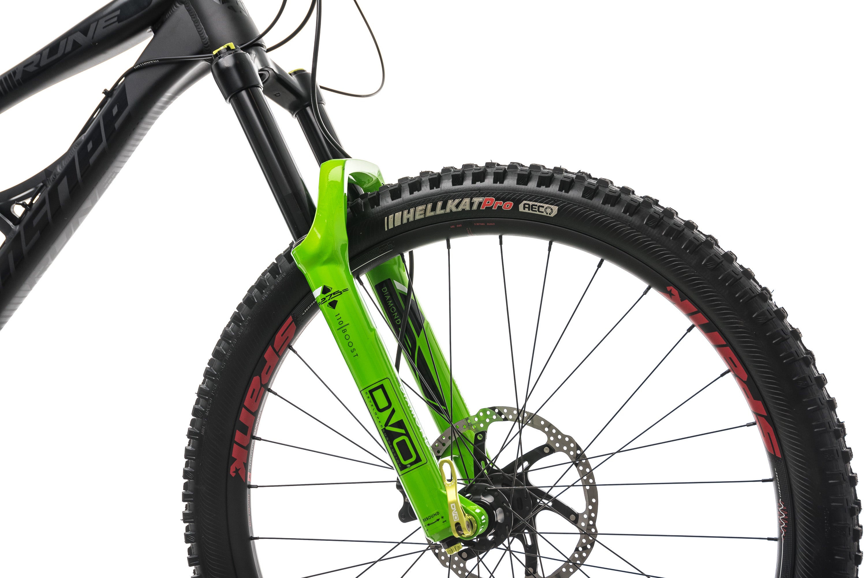 Banshee Rune Mountain Bike 2018 - XL Size | Premium Full Suspension MTB for Trail & Enduro Riding | Perfect for Mountain Adventures & Off-Road Cycling