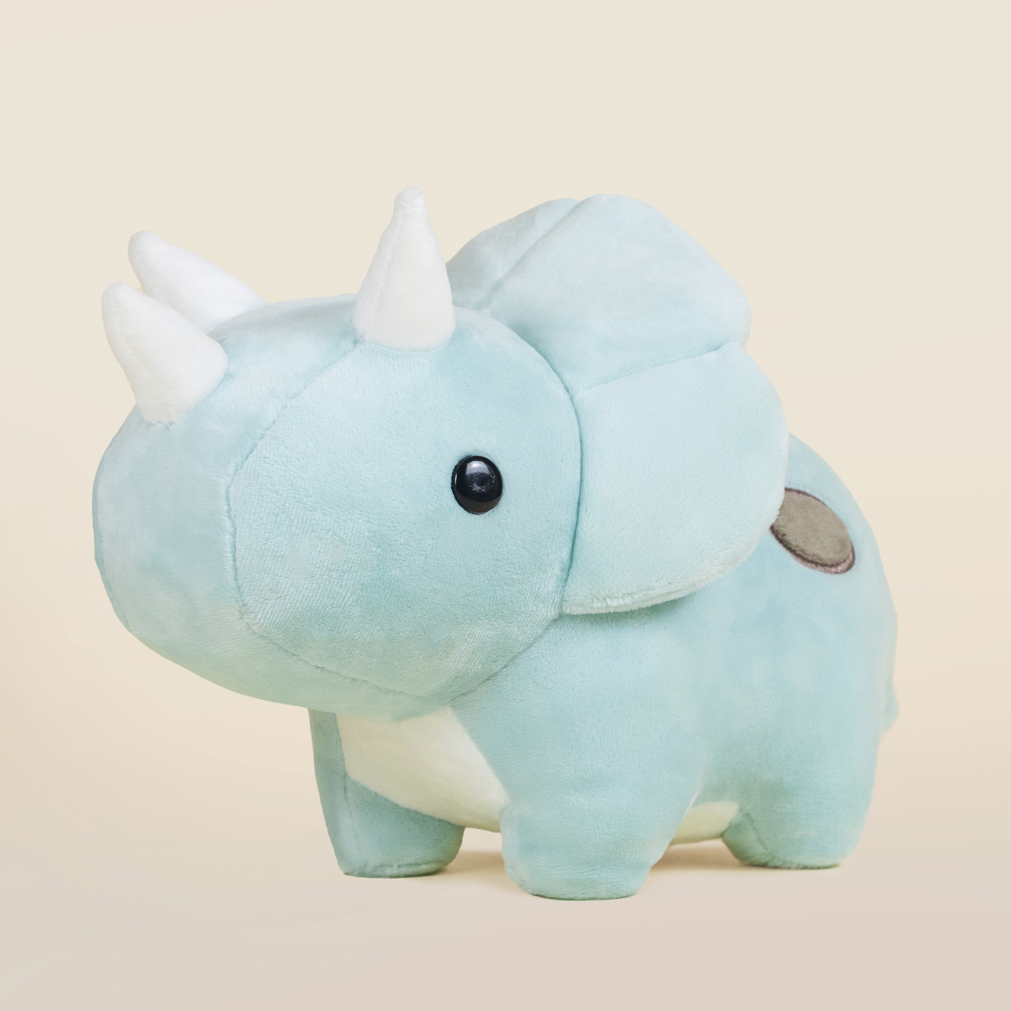 Seri the Triceratops Dinosaur Plush Toy - Soft & Cuddly Stuffed Animal for Kids, Perfect for Playtime, Bedtime & Dinosaur Lovers Collection