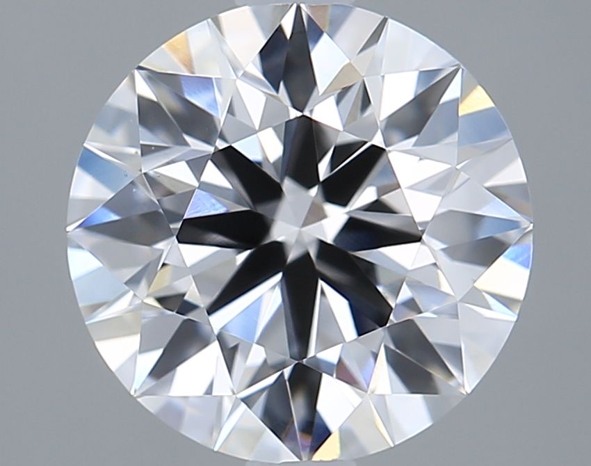 2 Carat E VS1 Round Lab-Created Diamond - Stunning Engagement Ring Center Stone for Bridal Jewelry & Special Occasions
