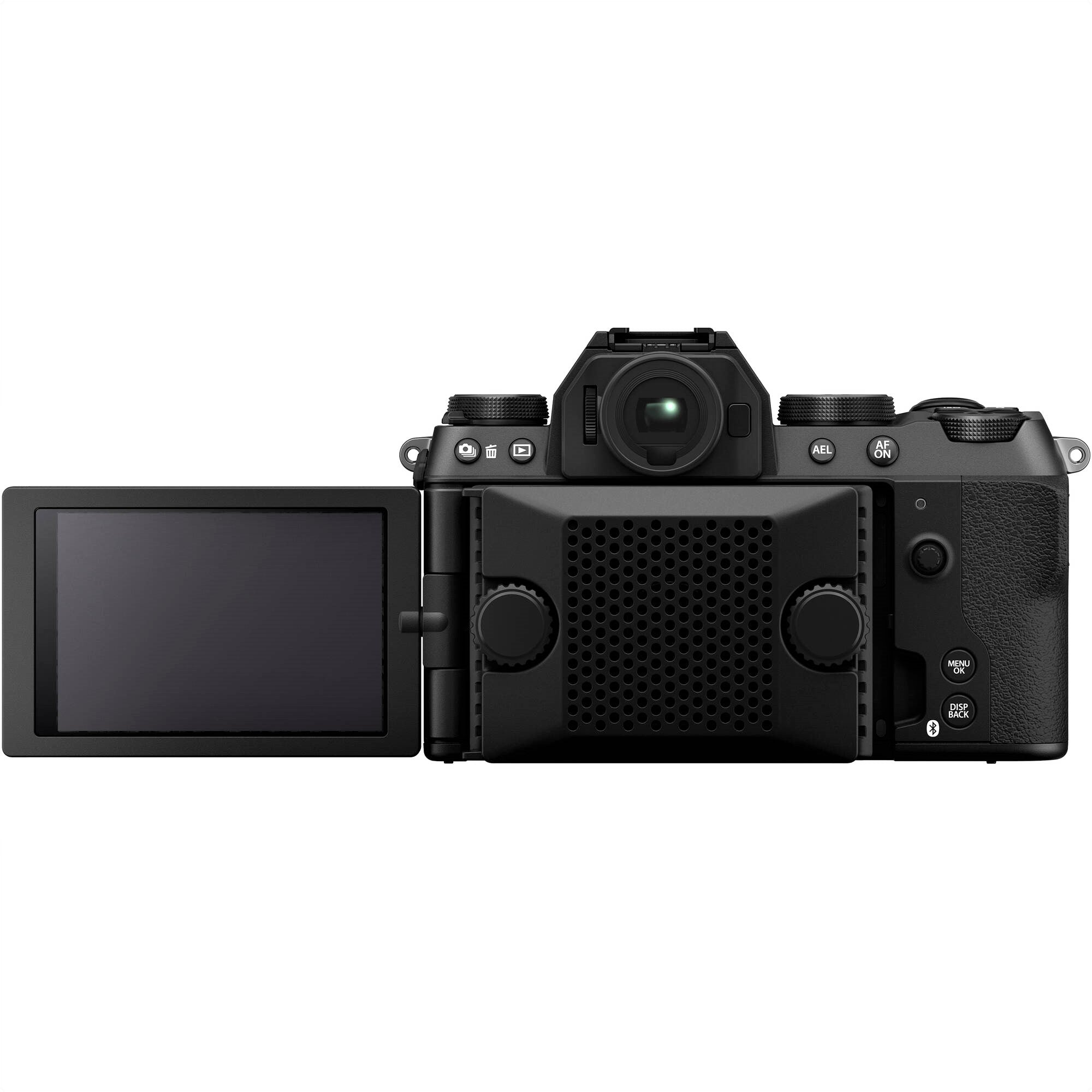 Fujifilm X-S20 Mirrorless Digital Camera with 15-45mm Lens Kit - 26.1MP APS-C Sensor, 4K Video, 5-Axis IBIS (Black) for Travel Photography & Vlogging