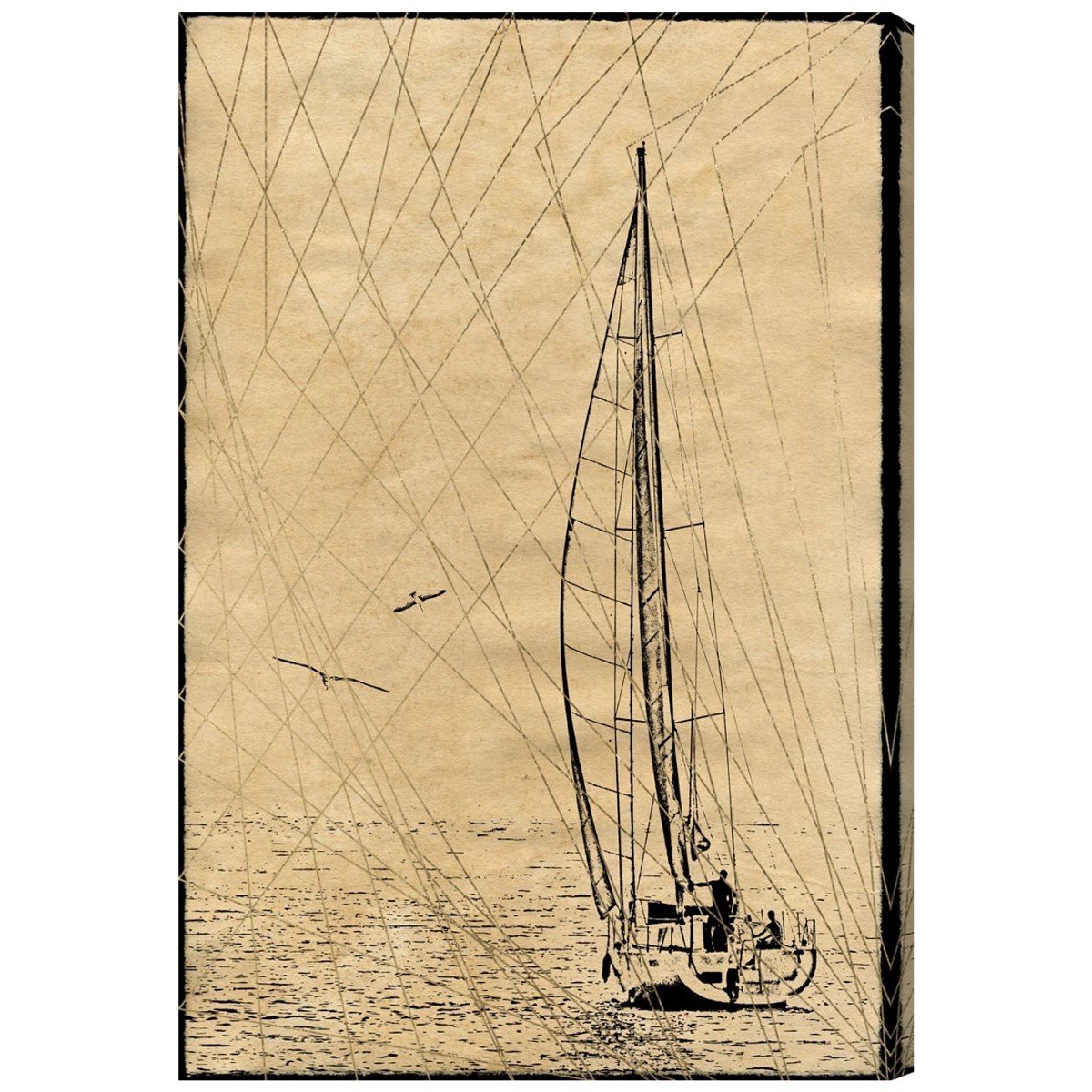 Nautical & Coastal Wall Art Canvas Print - 16