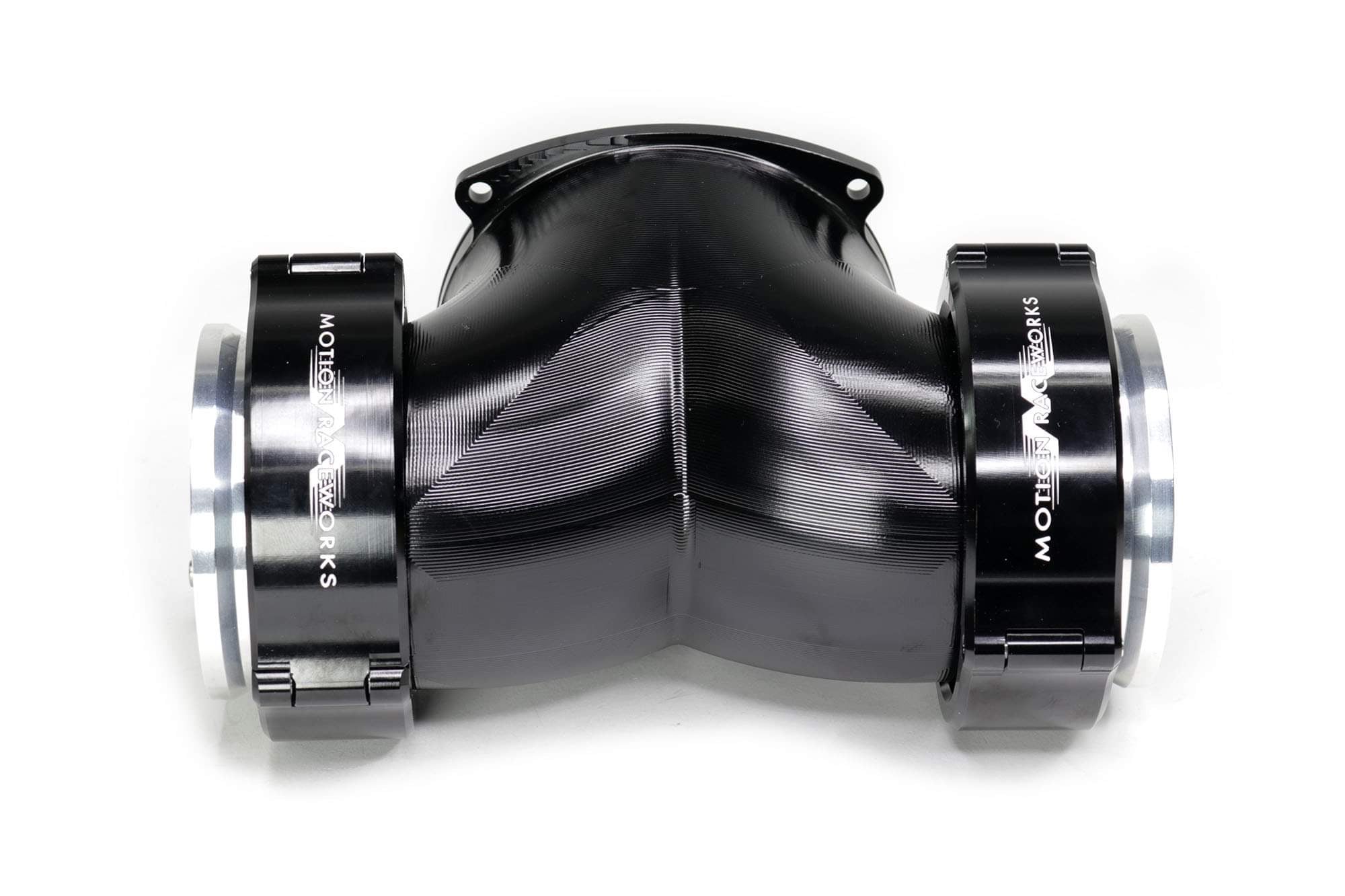 ICON 92/95mm High Performance Cable Drive Throttle Body (Black) - Interchangeable Connection for Ford Mustang, Chevy Camaro - Perfect for Racing & Engine Upgrades