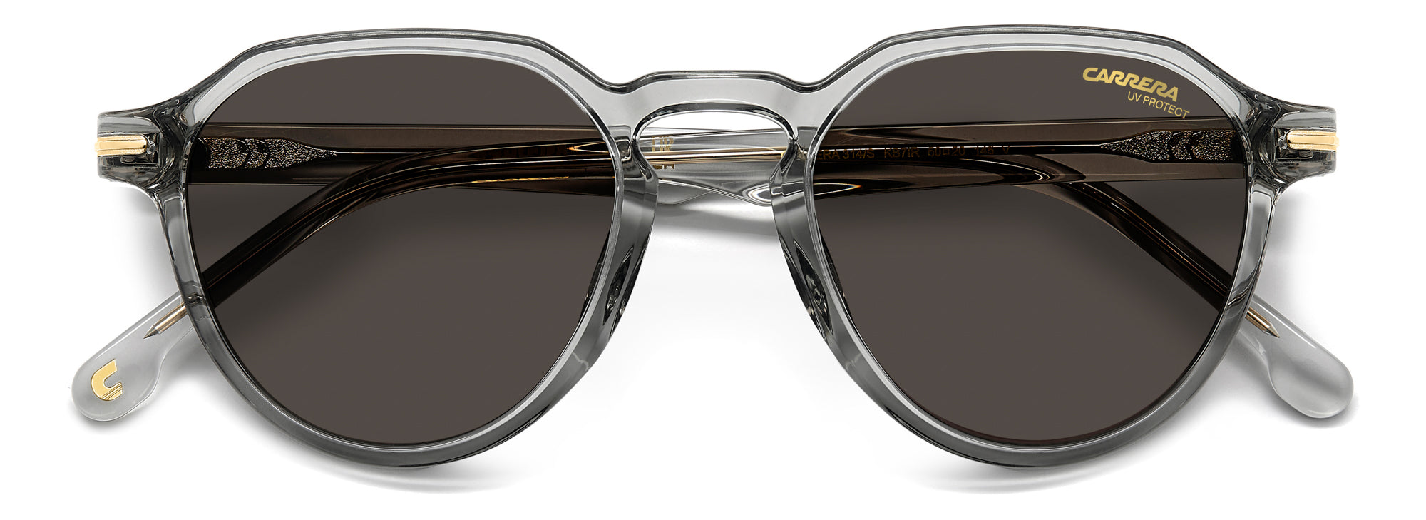 Carrera 314 S Sunglasses - Polarized UV Protection Aviator Style for Men & Women - Perfect for Driving, Outdoor Sports & Summer Fashion