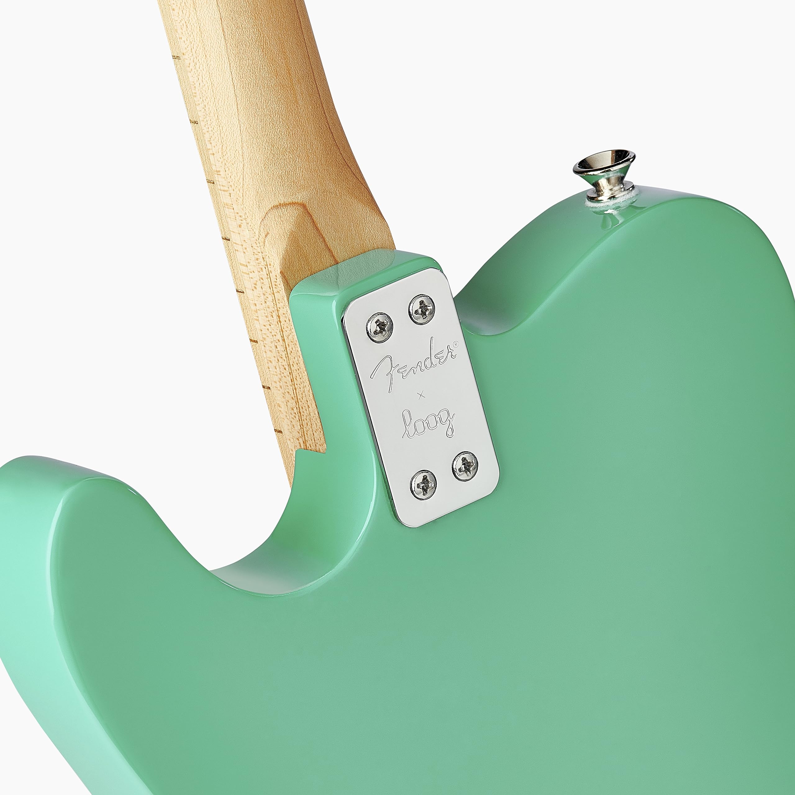 Fender x Loog Telecaster Kids Electric Guitar - 3 String Beginner Guitar Set for Children | Perfect for Learning, Practice & First-Time Players | Home, School & Music Class Use