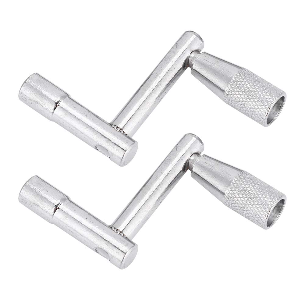Premium Drum Tuning Key - Heavy Duty Continuous Motion Drum Key for Marching & Snare Drums - Perfect for Drum Maintenance & Quick Tuning Adjustments