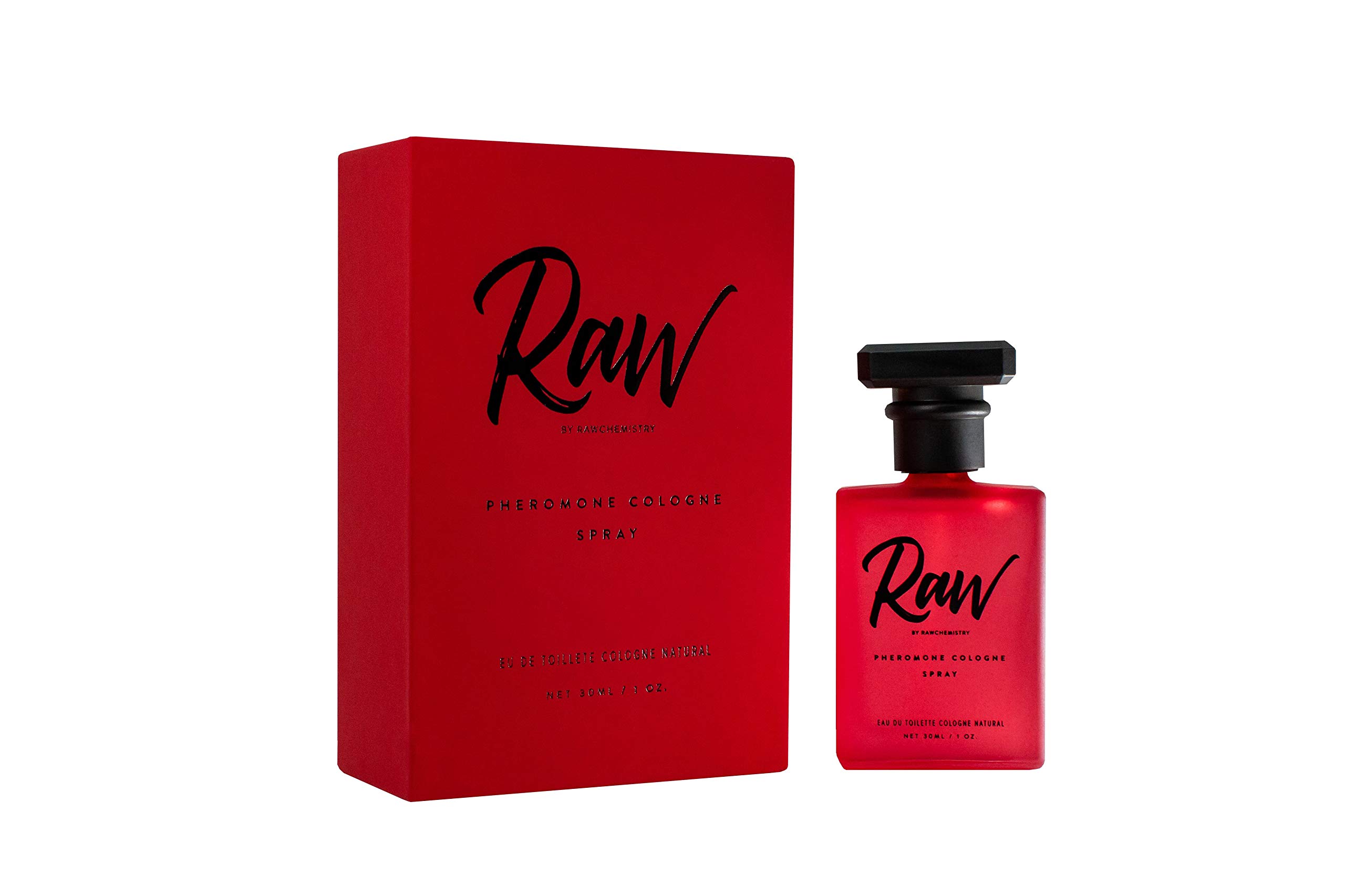 RawChemistry Pheromone Cologne for Men - 1 oz Natural Scented Cologne with Pheromones | Attract & Boost Confidence | Perfect for Dates, Work & Social Events