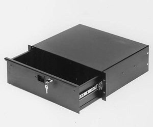 19U 6U Rack Mount Drawer - Heavy Duty Server Rack Cabinet Accessory for Network Equipment Storage & Organization (Ideal for Data Centers, Home Offices & Studio Racks)