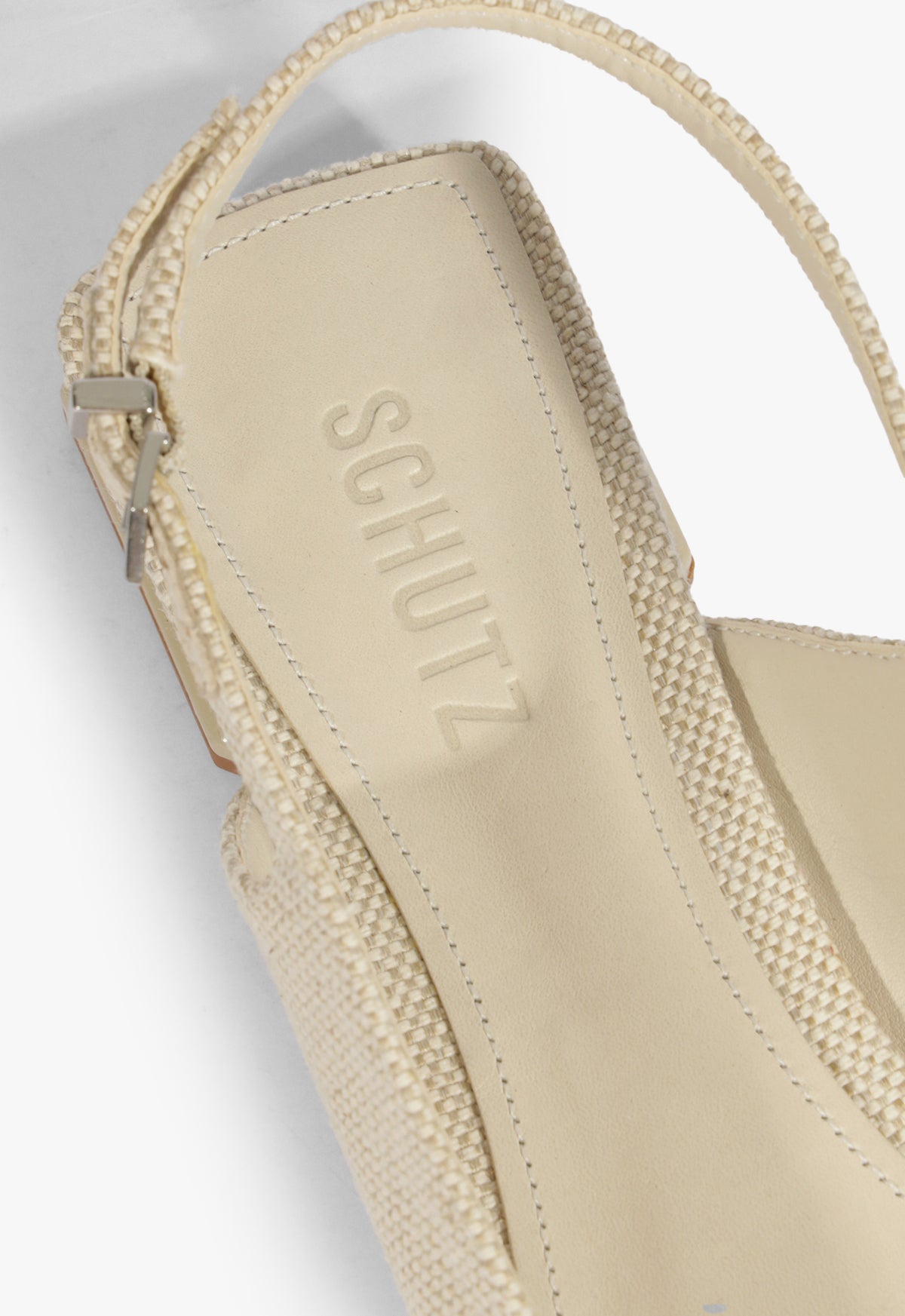 Violetta White Linen Ballet Flats for Women - Comfortable & Breathable Summer Shoes for Casual Wear, Office, and Travel