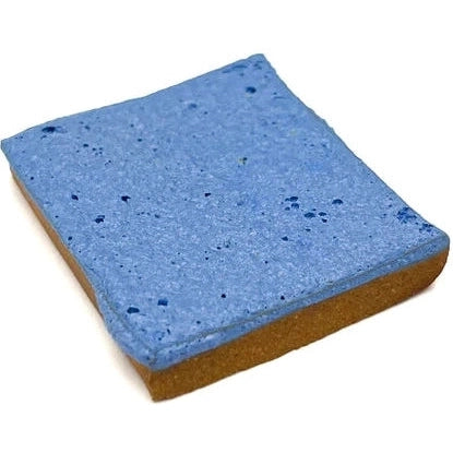 Ritual Glaze Mini Puff Eyeshadow Palette - 5-6 Shimmer Shades, Blue Hues | Perfect for Party Makeup & Night Out Looks