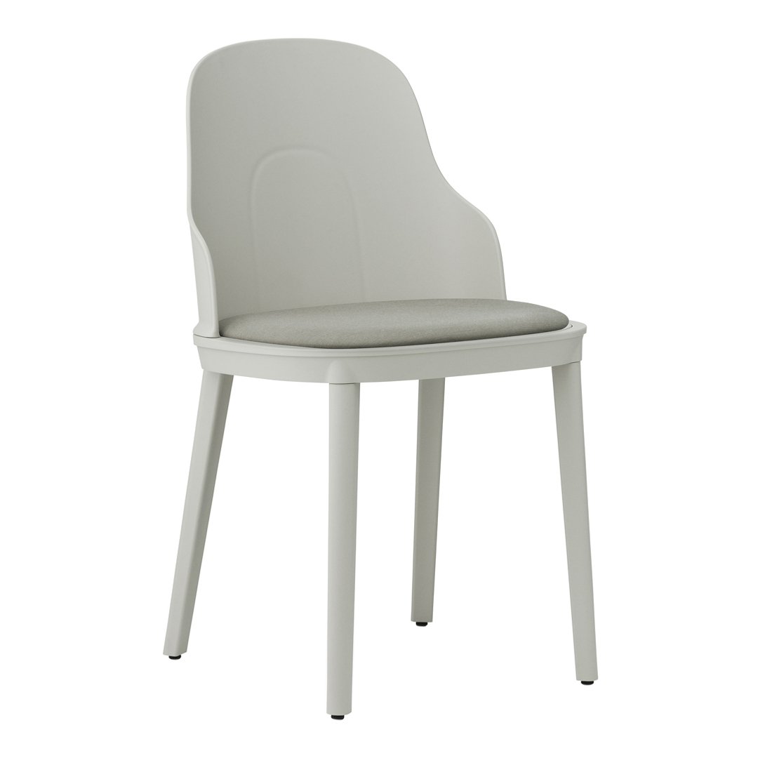 Allez Outdoor Dining Chair - Waterproof Upholstered Patio Seat for Garden, Poolside & Backyard - Comfortable Outdoor Furniture for Entertaining