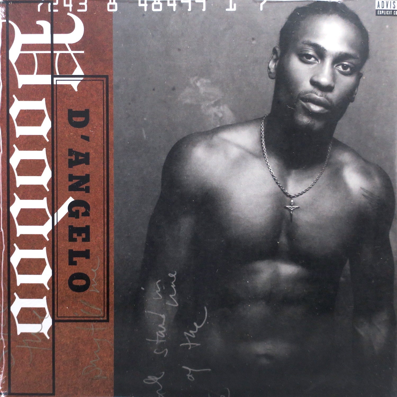D'ANGELO 'Voodoo' 180g Vinyl 2LP Record - Classic R&B Soul Music Album for Audiophiles & Collectors - Perfect for Home Listening & Vinyl Enthusiasts