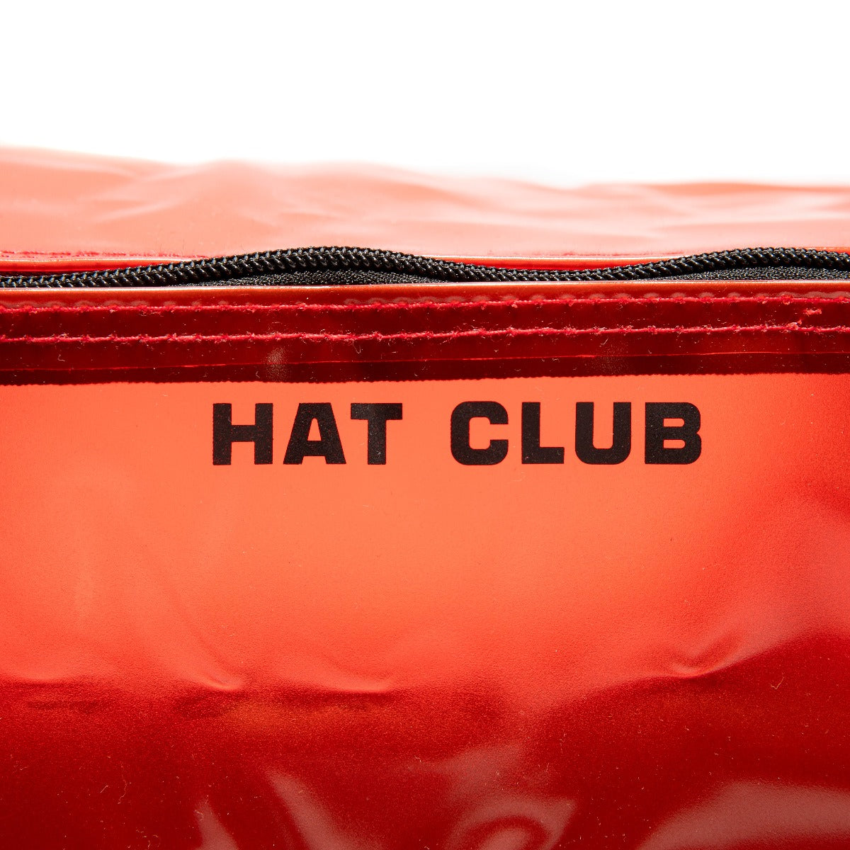 Hat Club 30 Cap Frosted Duffle Bag - Large Capacity Gym Bag for Men & Women, Water-Resistant Travel Duffel with Shoe Compartment (Red) - Perfect for Gym, Travel, Sports & Weekend Getaways
