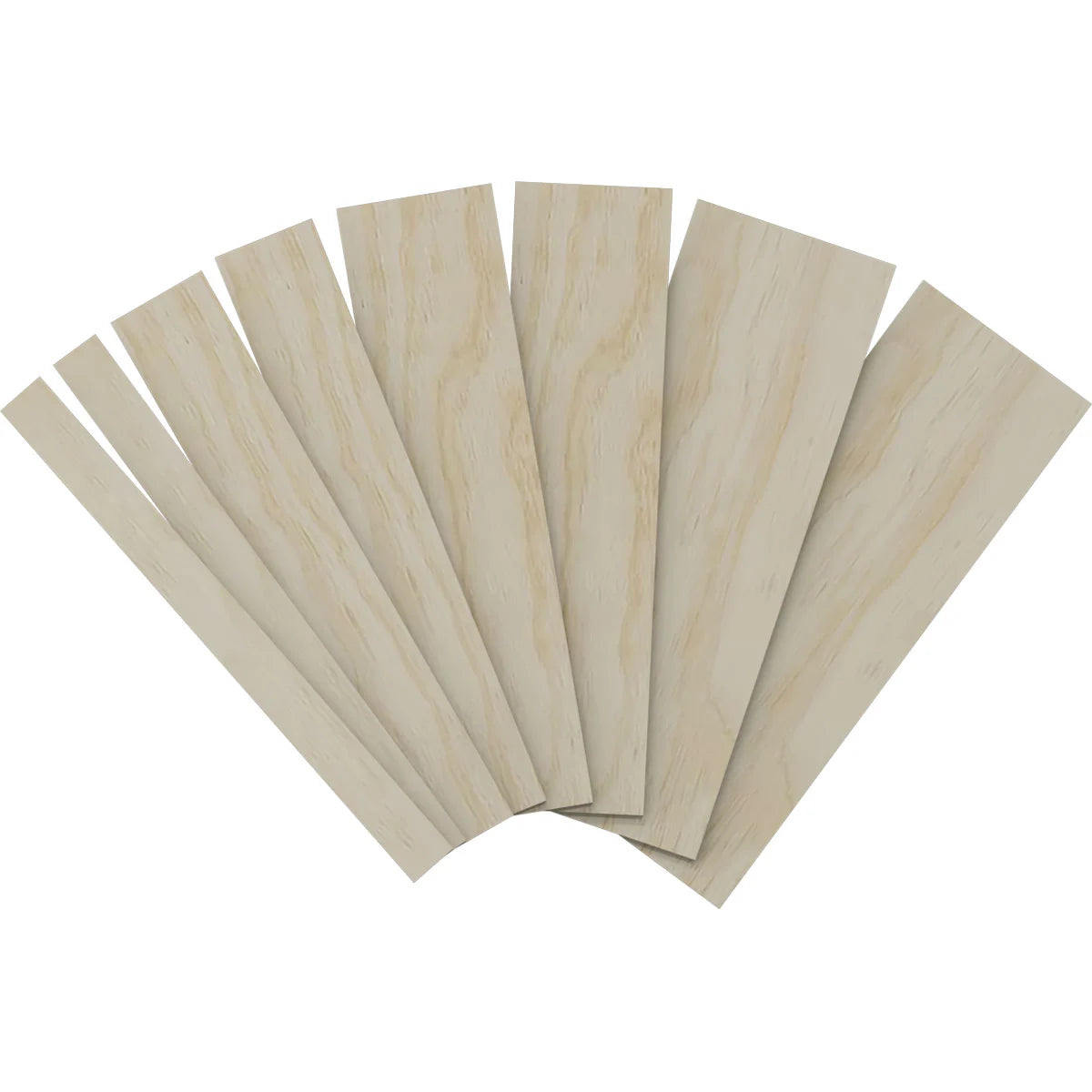Wood Slat Wall Panel Sample - Natural Acoustic Wood Wall Decor for Home & Office - Perfect for Living Room, Bedroom, and Commercial Spaces