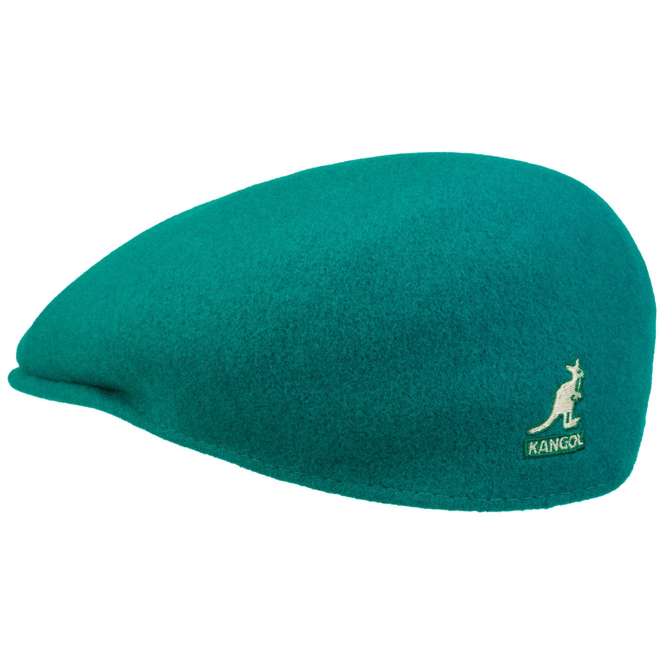 Kangol 504 Flat Cap for Men & Women - Classic Wool & Cotton Blend Hat for Casual & Outdoor Wear - Perfect for Hiking, Travel, and Everyday Style