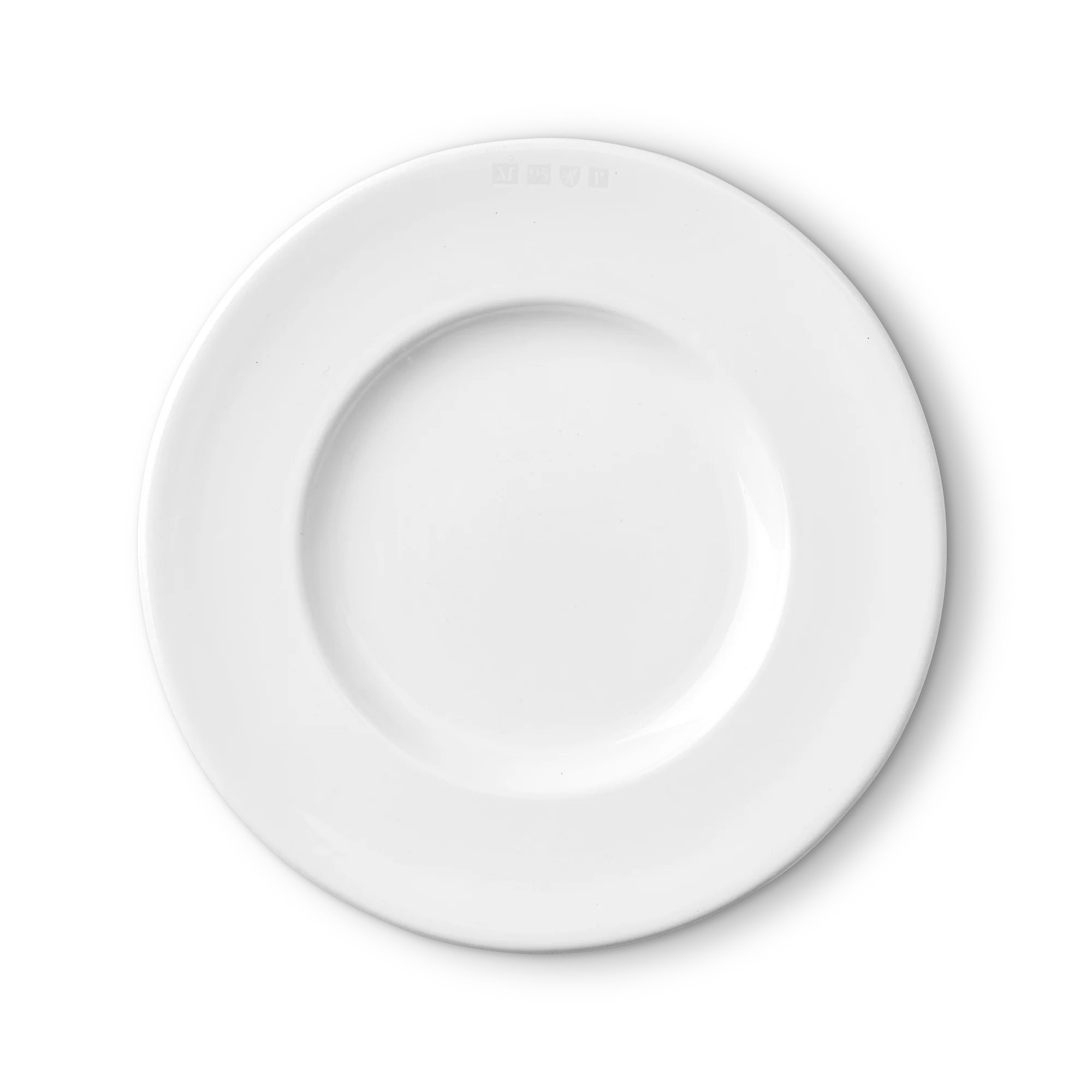 Premium 1508 Bread Plate Set of 4 - Elegant Dinnerware for Bread, Pastries & Appetizers - Perfect for Home Dining, Restaurants & Catering Events