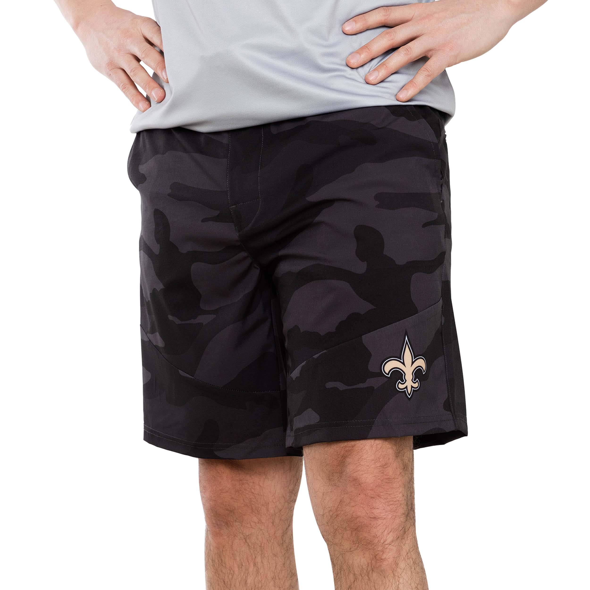 **NFL Men's Camo Walking Shorts - Comfortable Athletic Shorts for Casual Wear, Running, and Outdoor Activities**