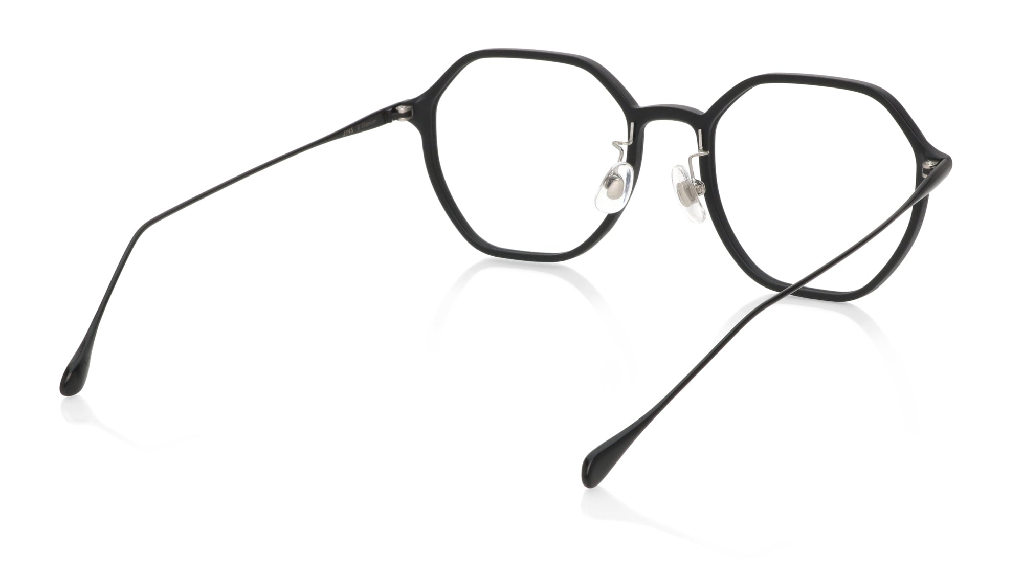 JINS SABAE Combi 031 Eyeglasses - Lightweight Acetate Frame with Spring Hinges for Men & Women - Perfect for Office, Reading & Daily Wear