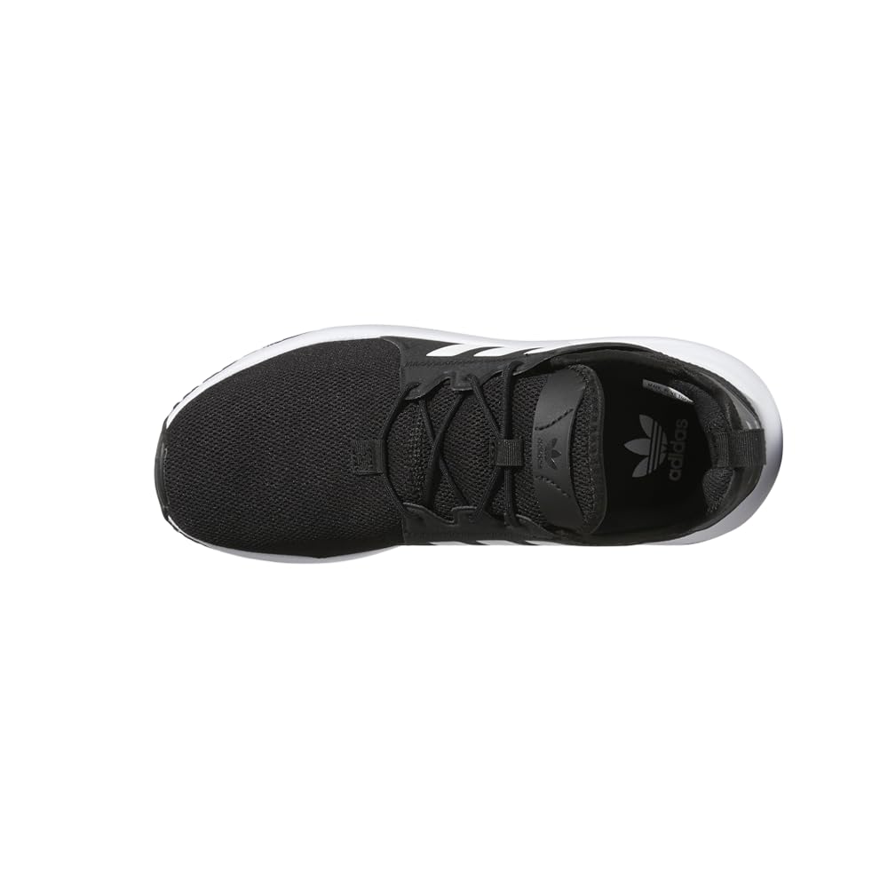 Adidas Kids Boys X_PLR Lace Up Sneakers - Black Casual Shoes for Boys | Comfortable Athletic Sneakers for School, Play & Everyday Wear