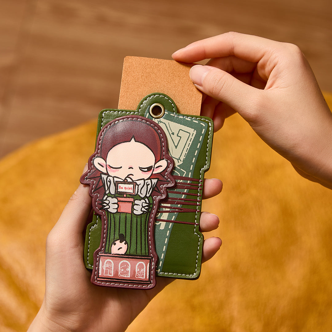 POP MART Zsiga We All Are Kids Series Blind Box - Cute Collectible Card Holder for Kids & Adults - Perfect for Gifts, Office Desk Decor & Anime Collections