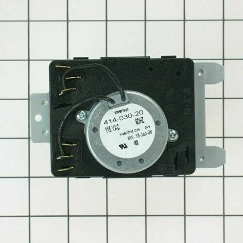 GE WE4X795 Timer Replacement - Compatible with GE Appliances - Perfect for Ovens, Dryers & Dishwashers - Easy DIY Installation