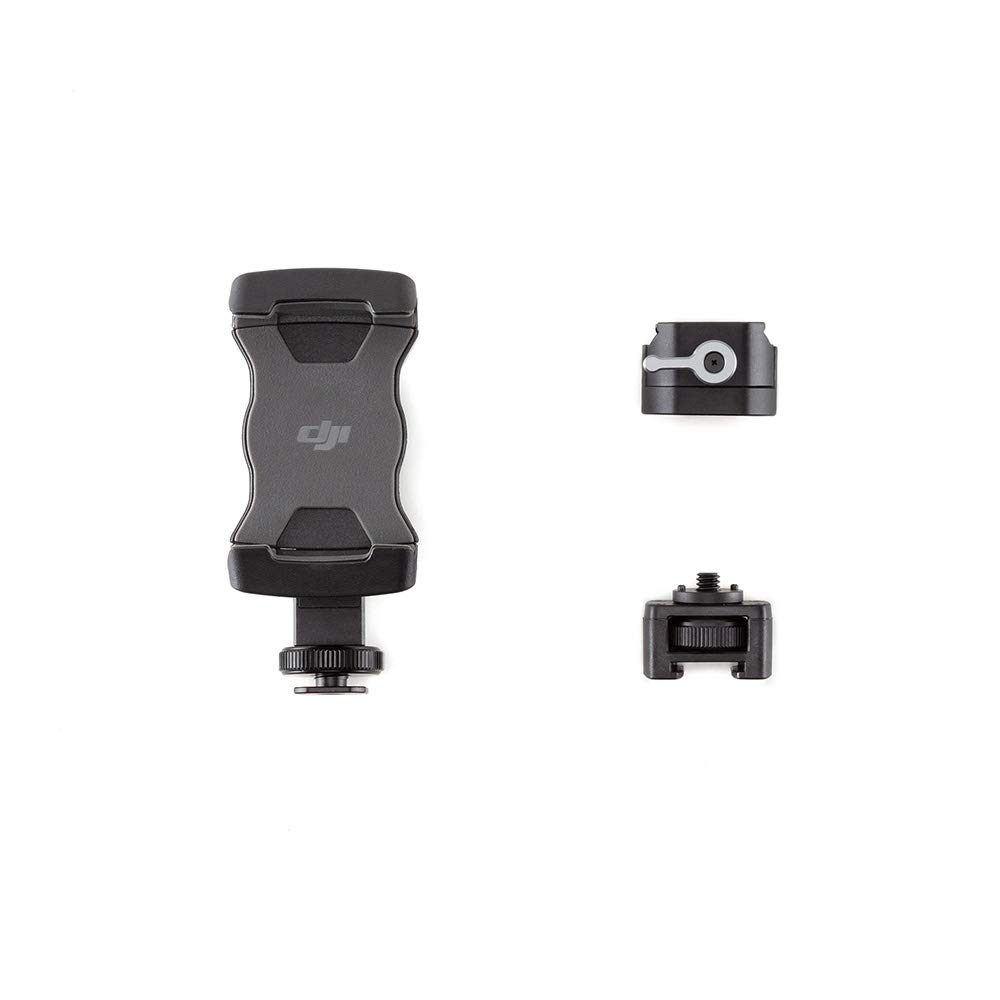 DJI RS 3 Pro/RS 3 Mini/RS 3/RS 2/RSC 2 Phone Mount Holder - Compatible with Smartphones for Vlogging, Live Streaming & Filmmaking
