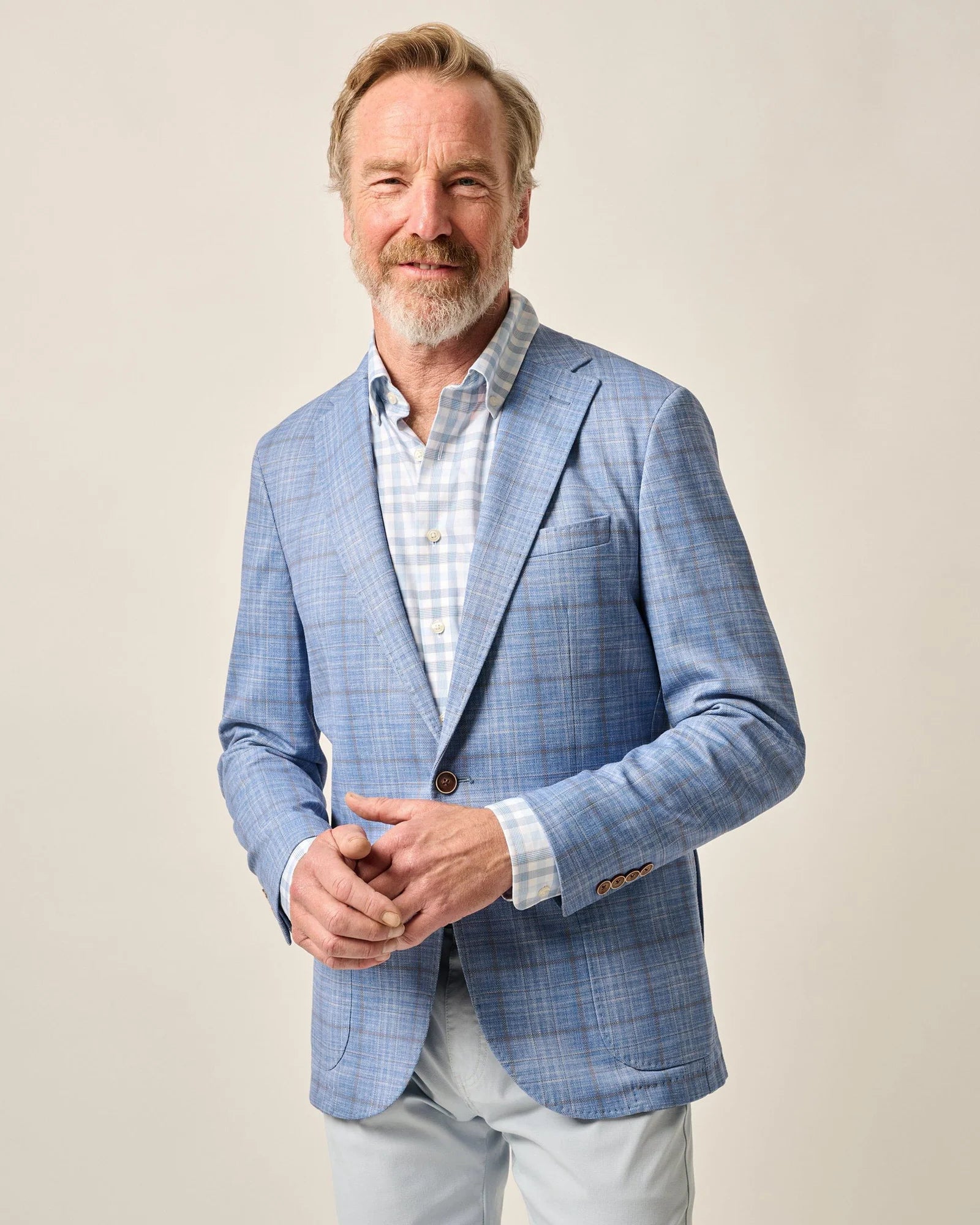 Johnnie-O PLD Ramsay Men's Sport Coat - Lightweight & Stylish Blazer for Golf, Business Casual & Outdoor Events