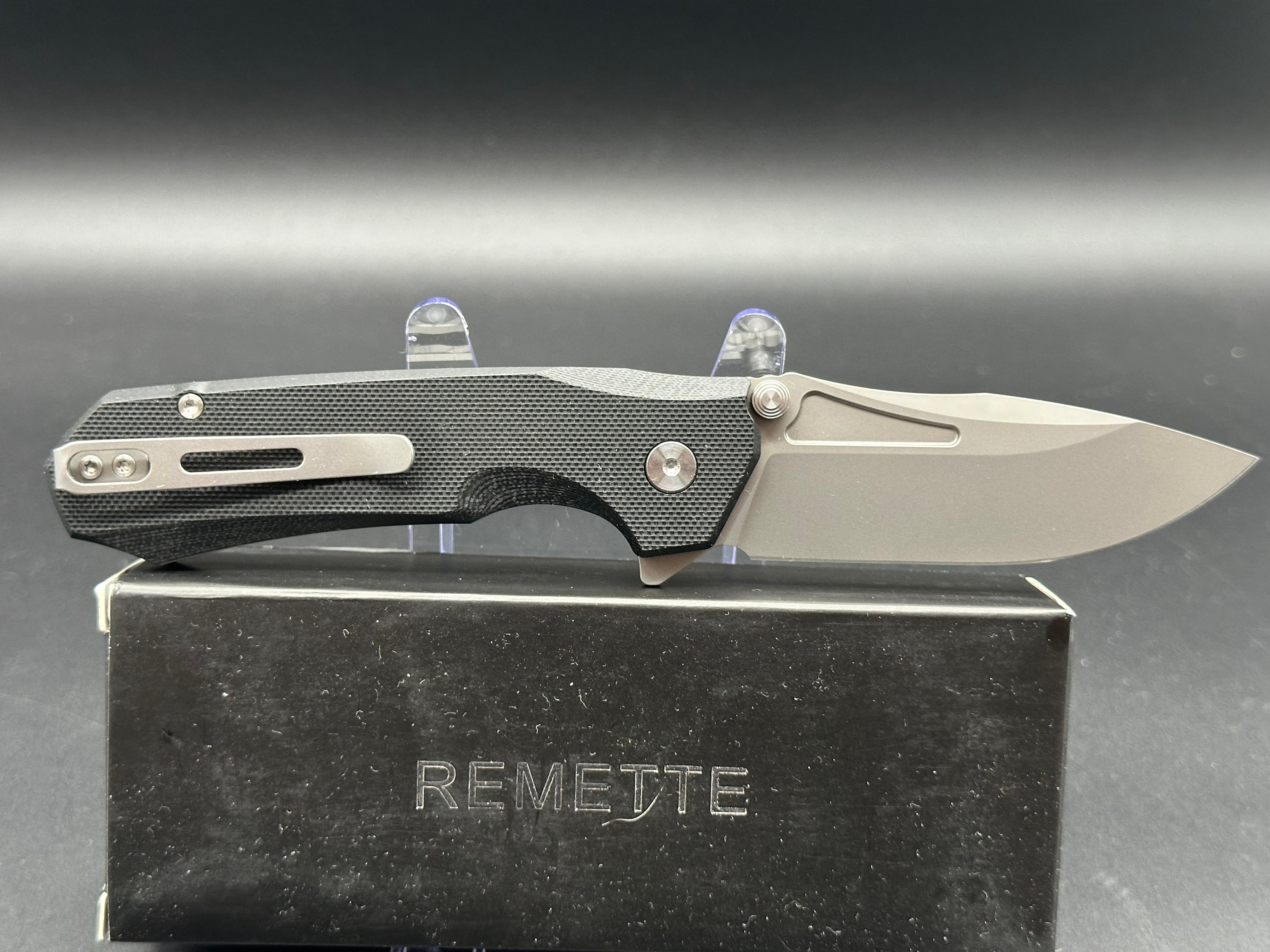 REMETTE EDC Pocket Knife Rhino - 3