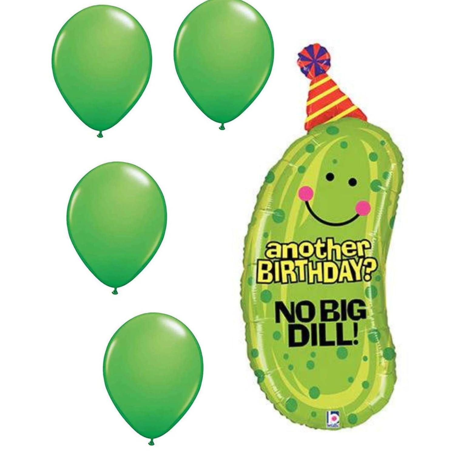LOONBALLOON 37 Inch Giant Food Balloons for Birthday Parties - Fun Party Decorations & Unique Gift Idea - Perfect for Birthdays, Baby Showers & Special Celebrations