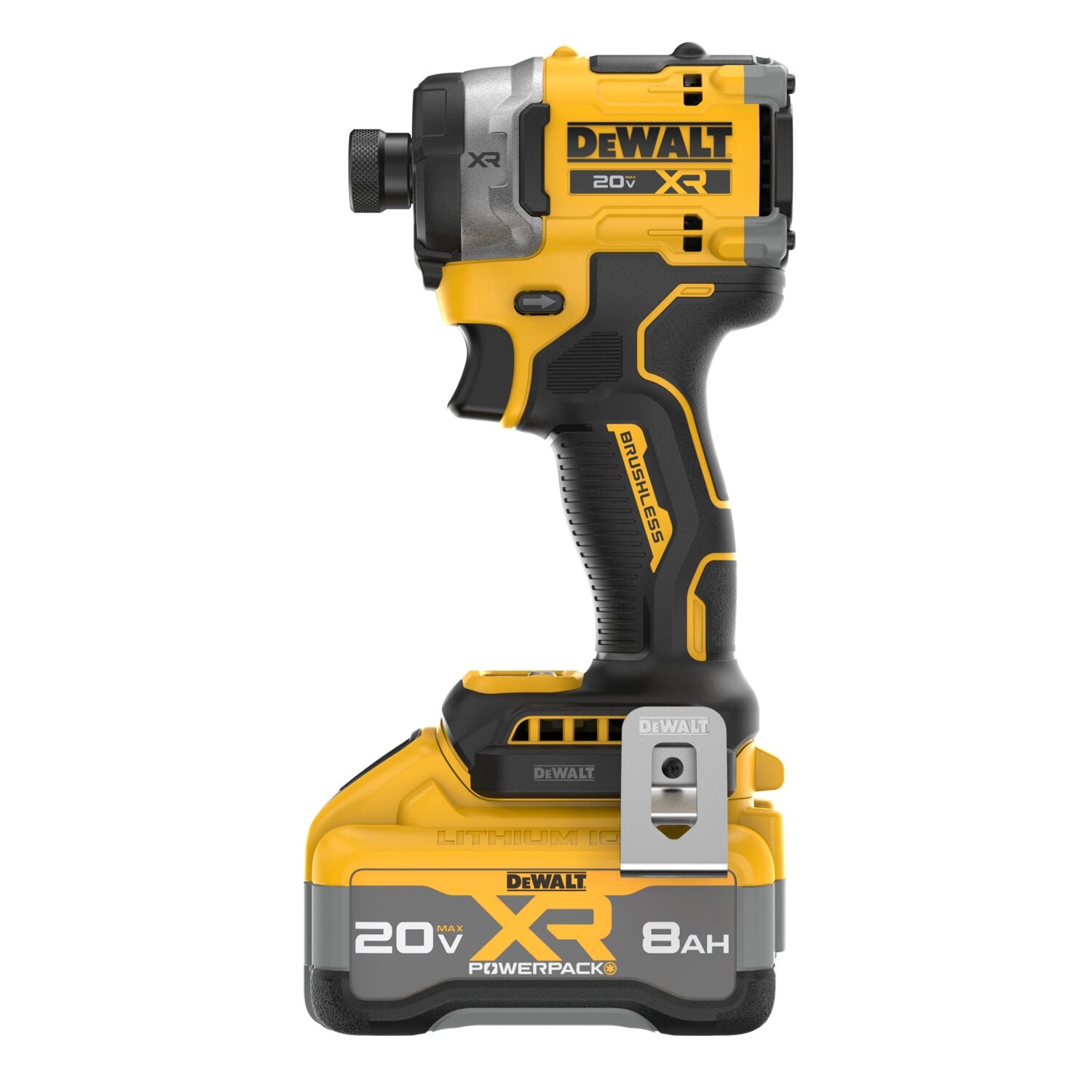 DEWALT DCF860WW1 20V MAX XR Brushless Cordless 3-Speed High Torque 1/4
