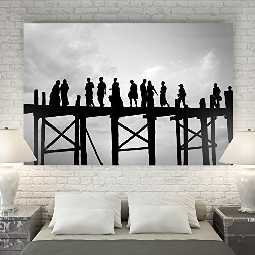 Mandalay Teak Bridge