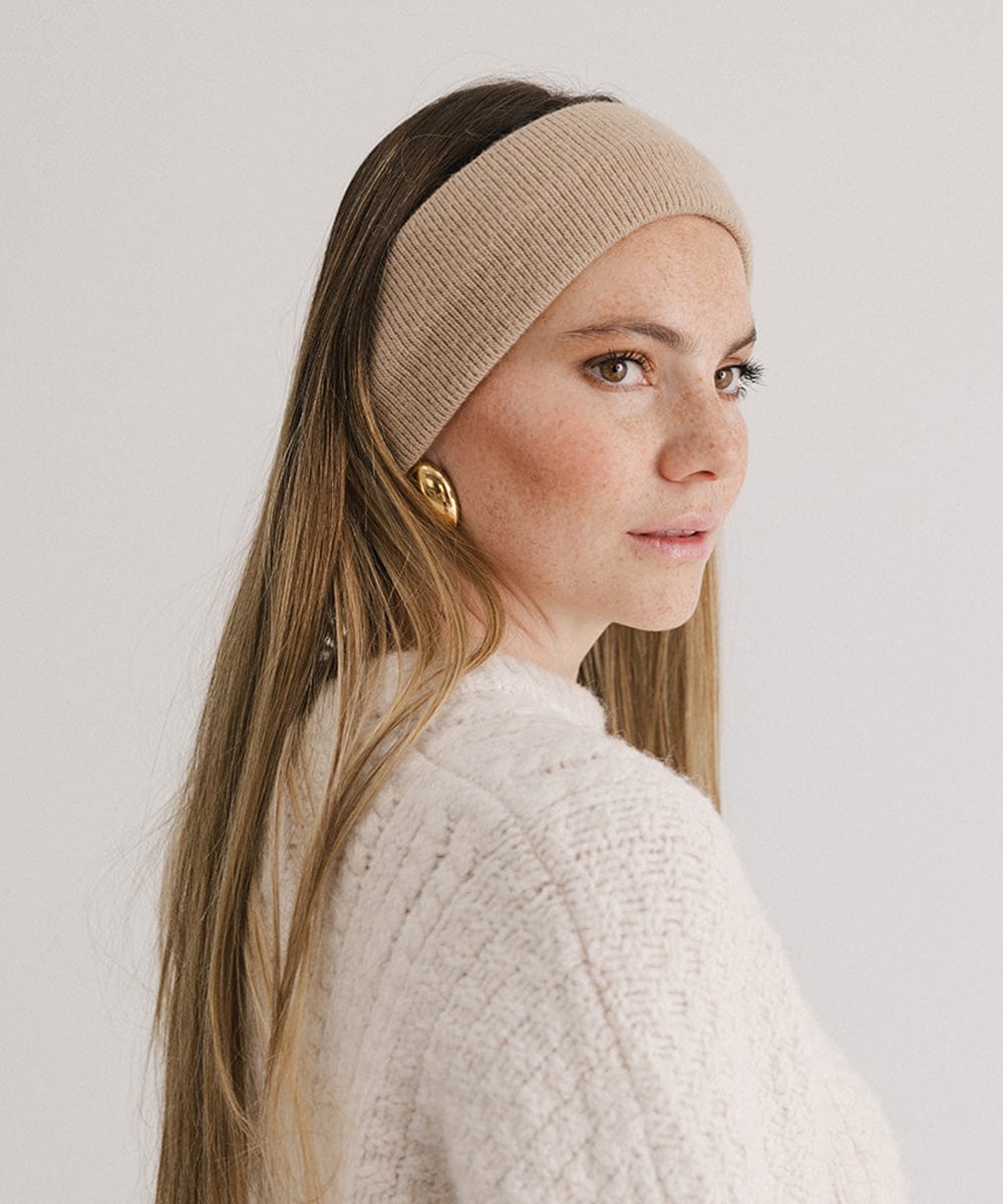 Payton Winter Headband for Women - Soft Knit Ear Warmer Headband - Cold Weather Accessory for Running, Skiing, and Outdoor Activities