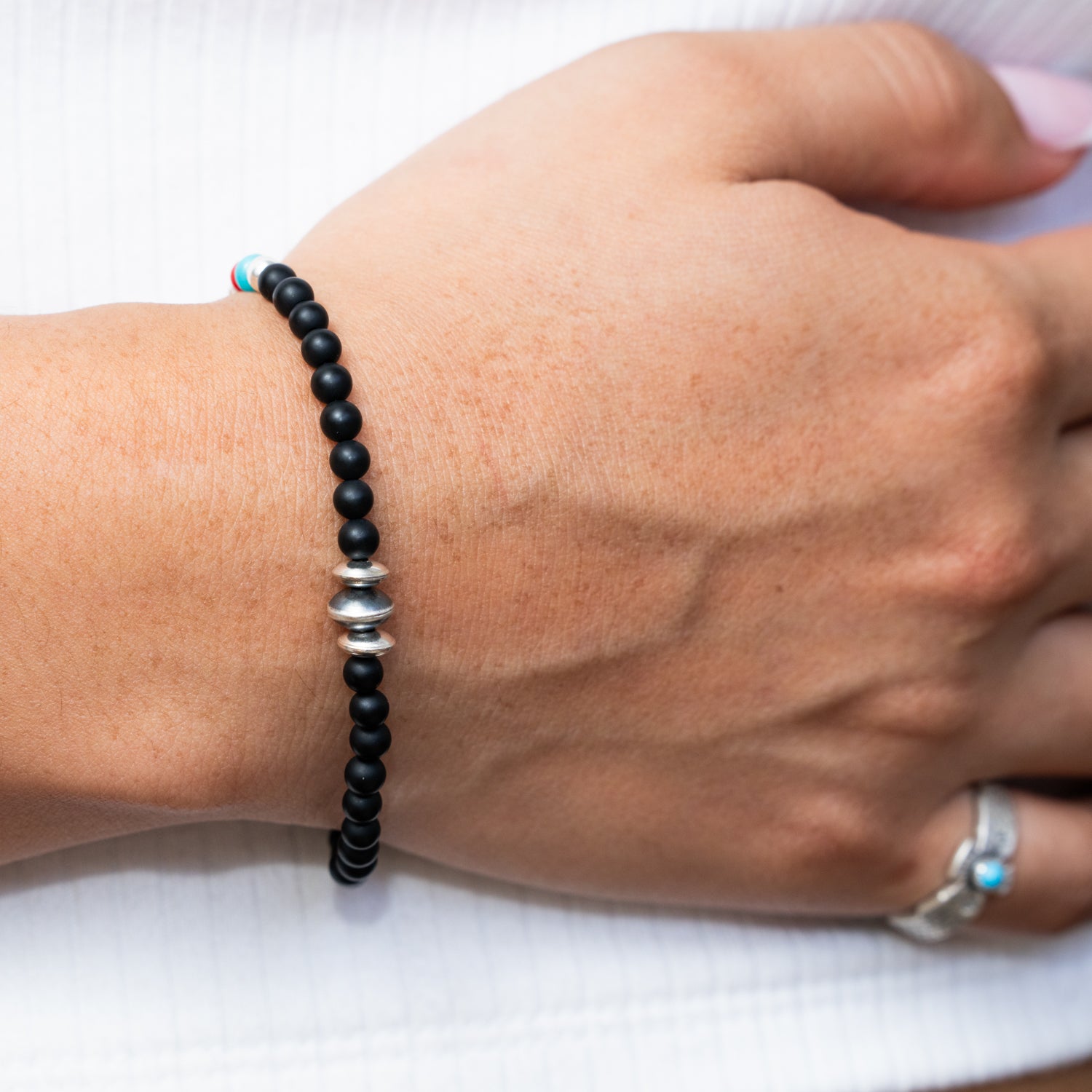 Bead Maiden Intention Bracelet - Handmade Beaded Bracelet for Women, Positive Energy & Manifestation Jewelry - Perfect for Meditation, Yoga, and Spiritual Healing