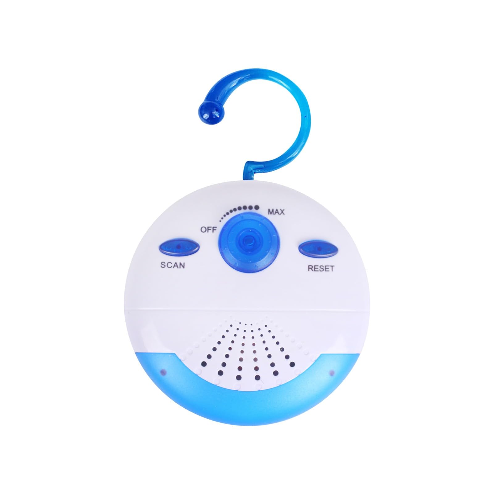 Portable AM/FM Radio Speaker with 360° HD Surround Sound - Waterproof Shower Radio with 12-Hour Playtime & Extended 88-108MHz Range - Perfect for Bathroom, Kitchen, Camping & Outdoor Activities