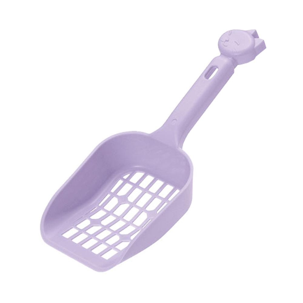Premium Richell Cat Litter Scoop - Durable Stainless Steel with Ergonomic Handle for Easy Cleaning | Ideal for Cat Litter Boxes, Pet Waste Disposal & Home Hygiene