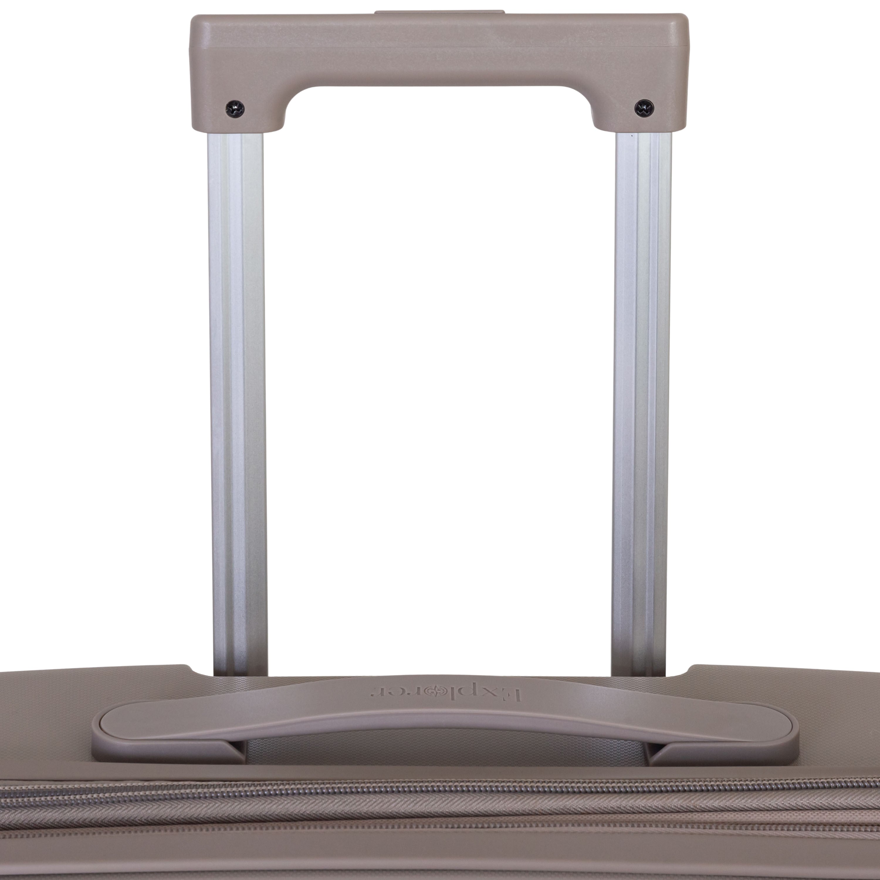Explorer Breeze Anti-Theft Expandable Medium Luggage - Lightweight Carry-On Suitcase with TSA Lock for Travel & Business Trips
